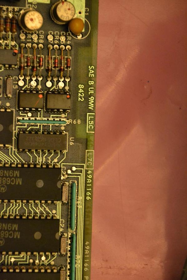 Used FISHER ROSEMOUNT 49A1166 PID WITH COMPUTING MULTI-LAYER