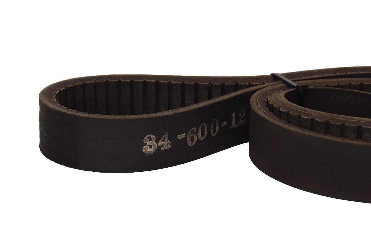 Lovejoy Chicago 34-600-12 , 3460012 Cogged V-Belt (New)