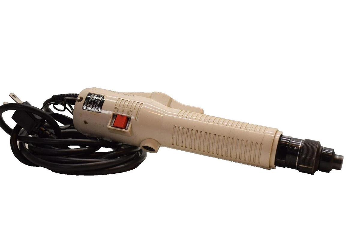 Used Ingersoll Rand ES60T Push Lever Inline Torque Driver Screwdriver 115v