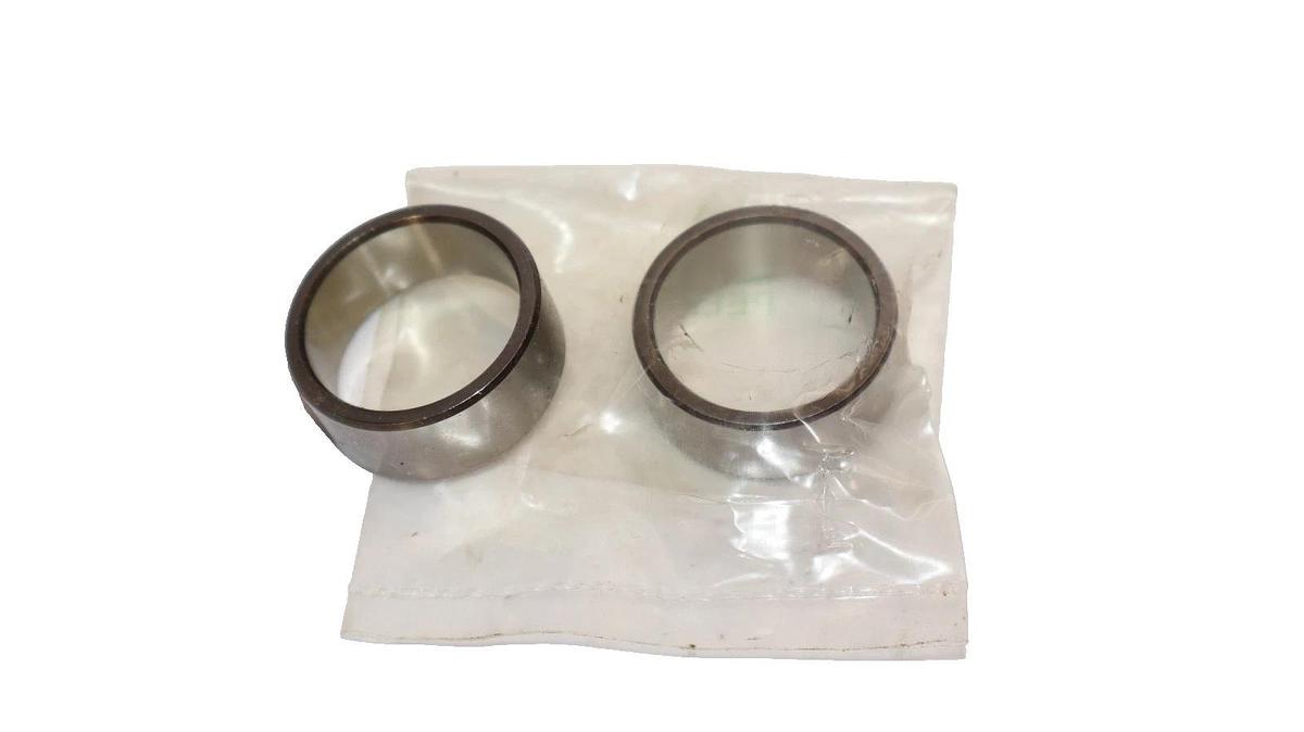 LR25X30X12,5 Needle Bearing Inner Race Ring (New - Lot of 2)