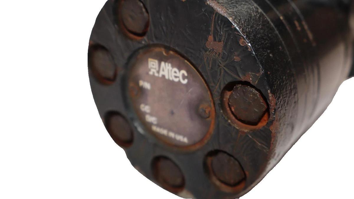 Used Altec 354-40051 DC 20812-1382 Hydraulic Pump w/ Sun Hydraulics 1EN2-AC Manifold