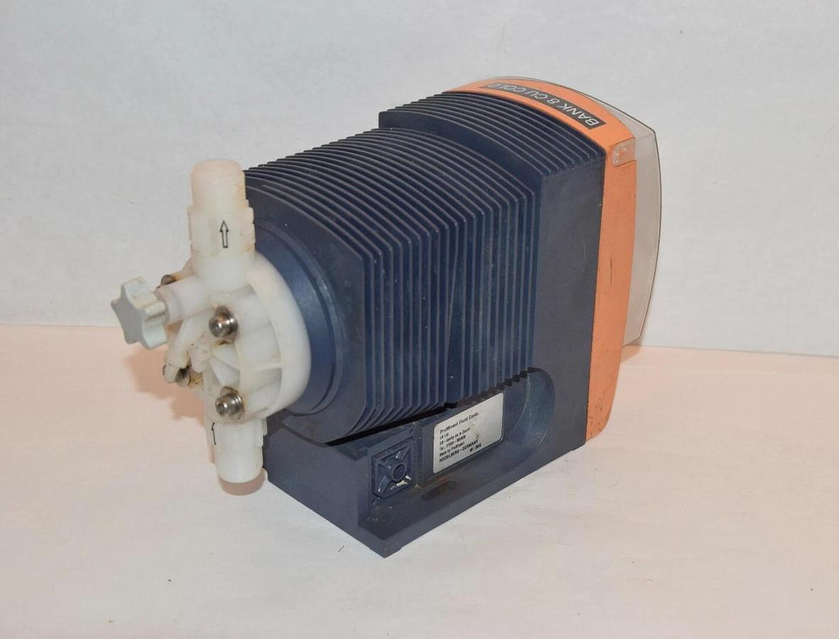 Used ProMinent Fluid Controls Metering Pump Gamma/L 19 gph GALA1000PPER200UA002000