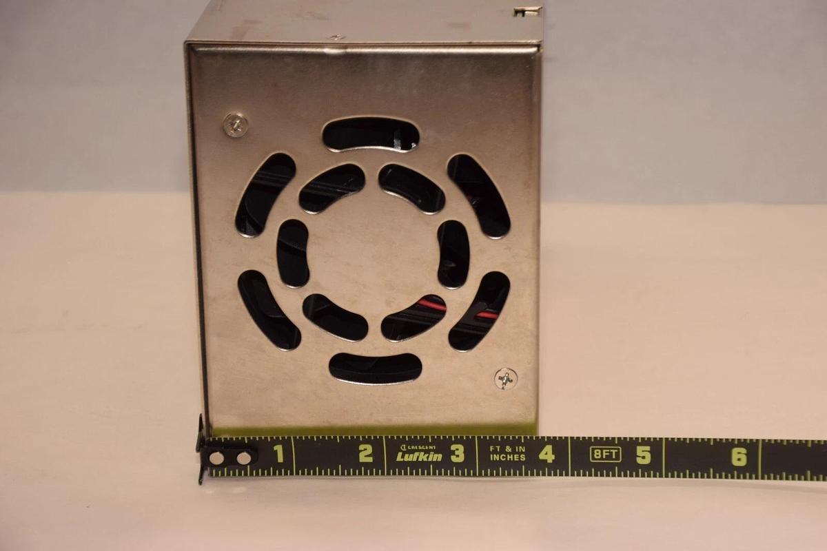 Used MEAN WELL PSP-600-24 , PSP60024 100-240Vac Power Supply