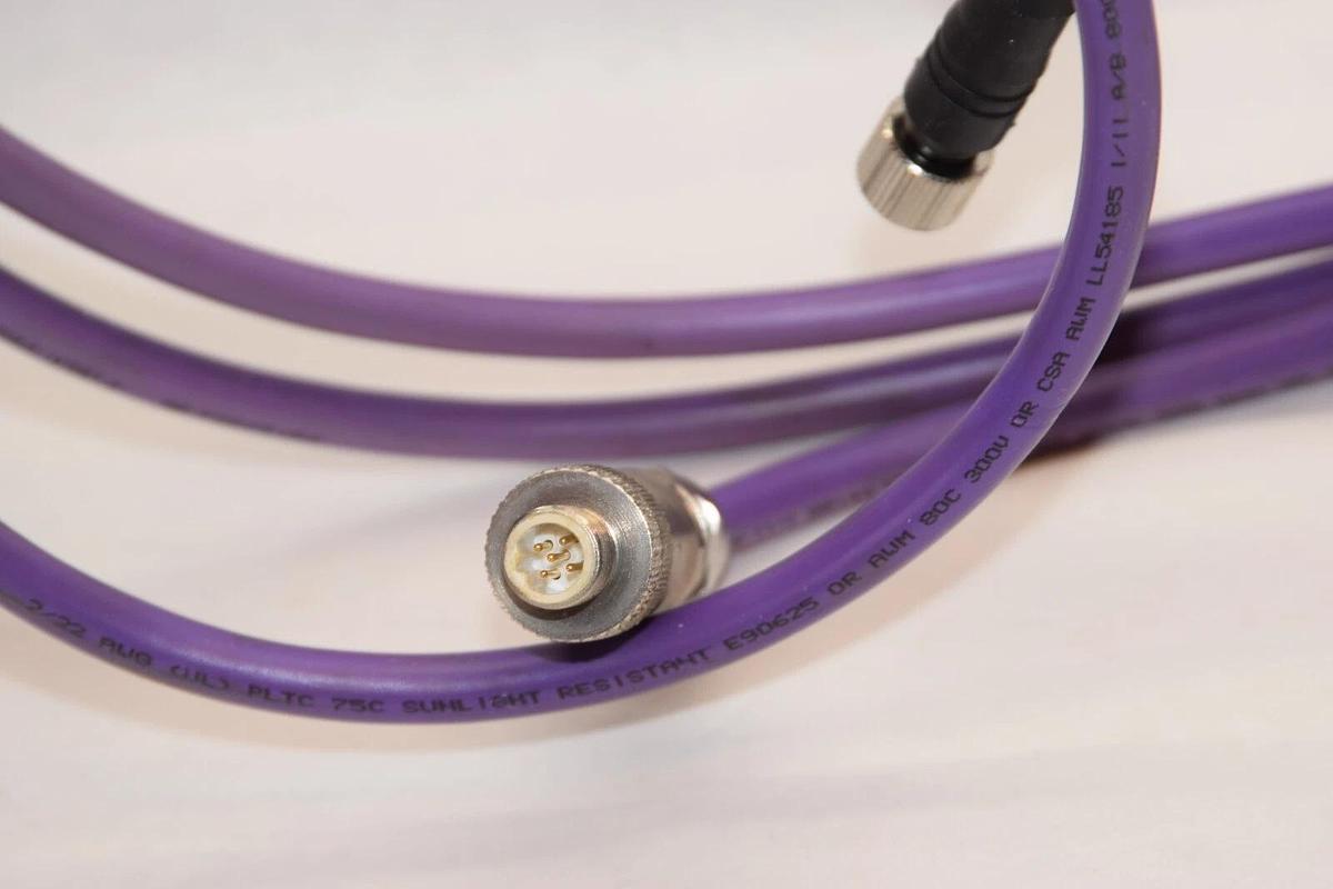 Used MENCOM CORP PBEC-3FP-10M Female Plug Cordset