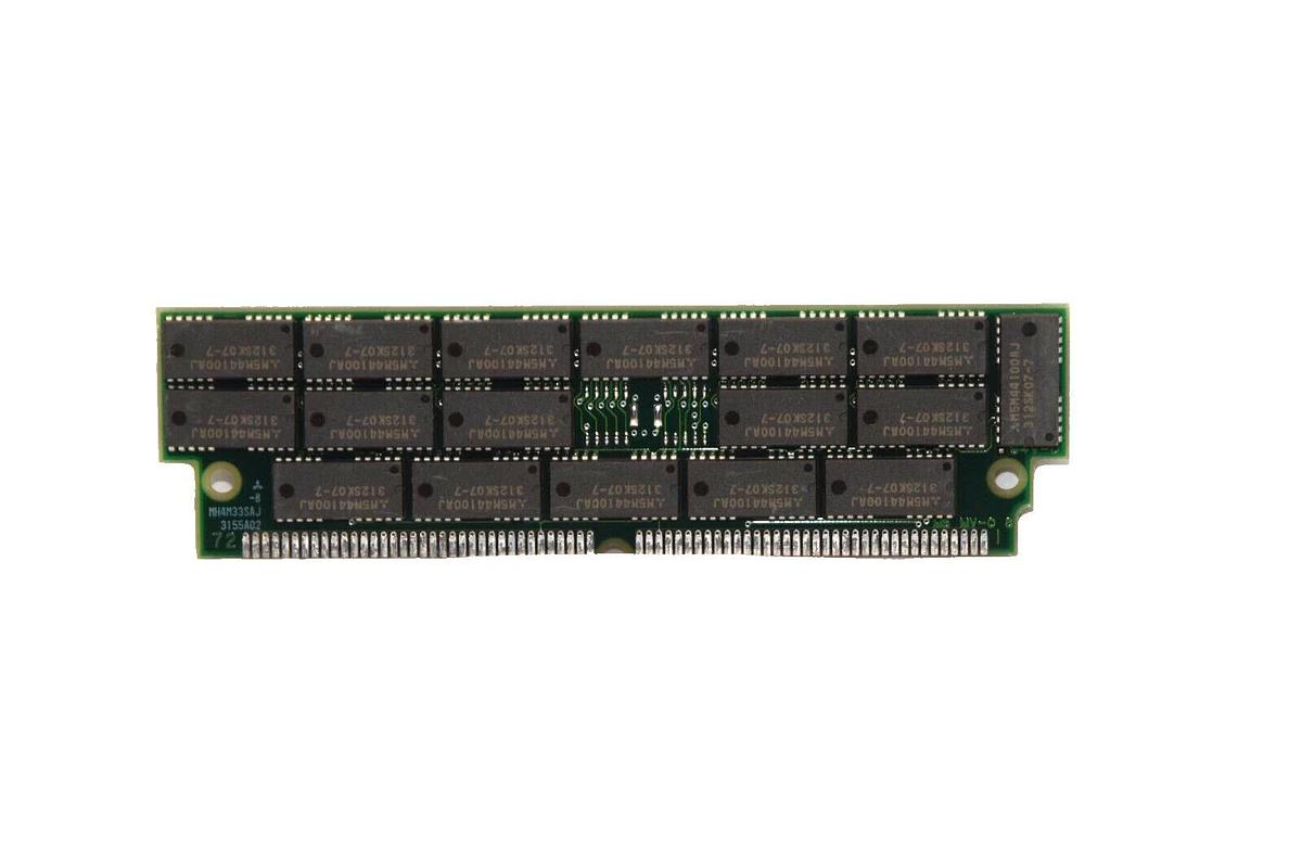 Used MITSUBISHI MH4M33SAJ-8 RAM Memory Board Card