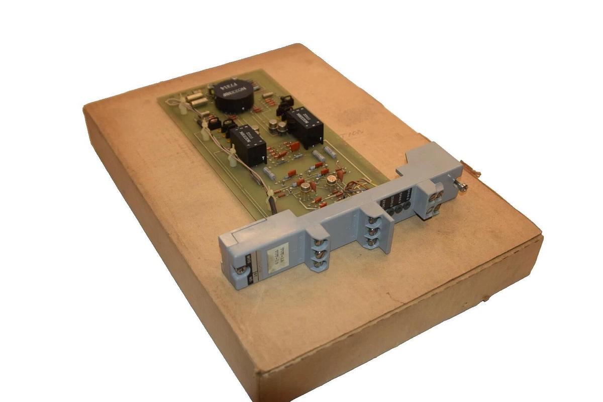 FOXBORO 2AI-I2V 2AII2V TUT-1A TUT-1B 4-20Ma Converter Current Voltage (NEW)