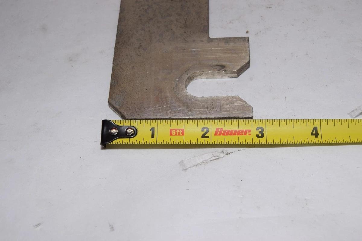 Used Buss Bar 5" x 2-3/4" x 1/4" & 5" x 4" x 1/4 Copper (Lot of 5)