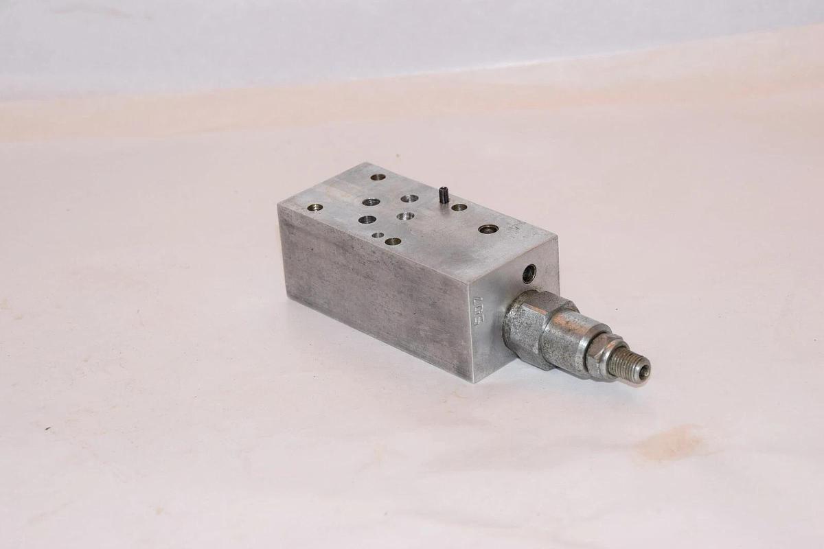 Used CONTINENTAL HYDRAULICS N5S-NIP-G-S-B Flow Control Valve