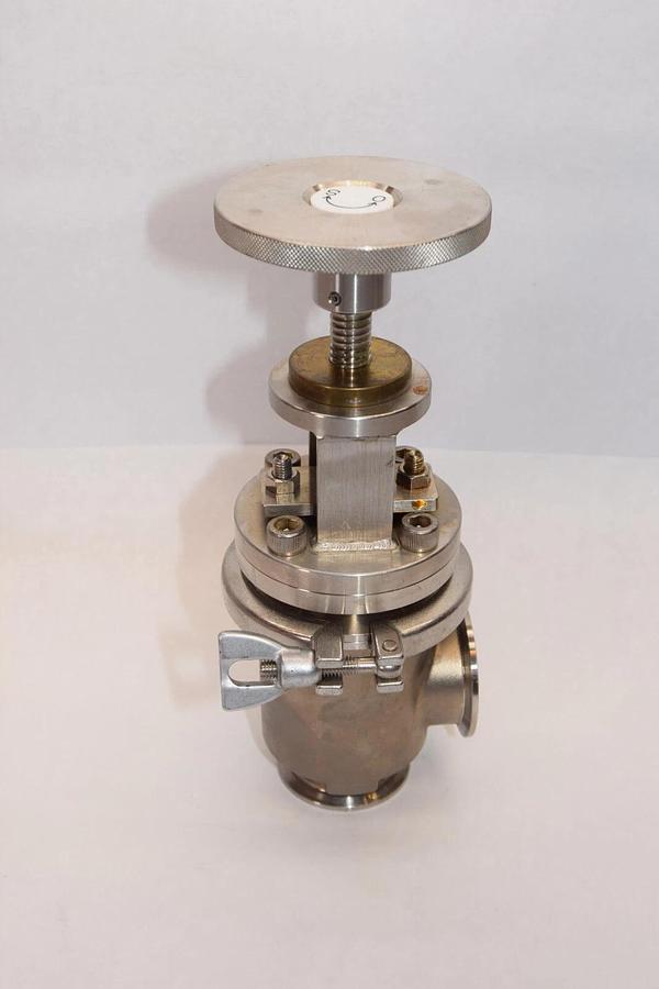 (NEW) 1-3/4" Stainless SS Sanitary Valve
