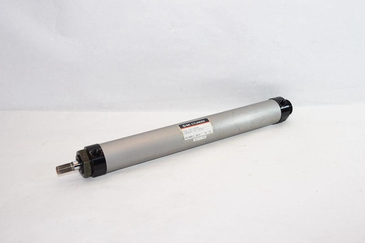 Used SMC CMBN40-300-X104 9.9kgf/cm2 Pneumatic Air Cylinder