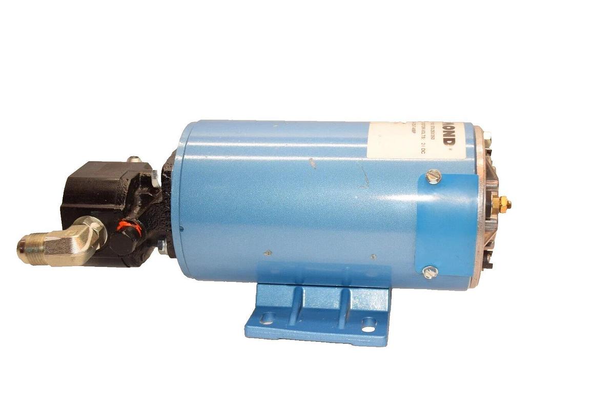 Used RAYMOND 570-253/350 570253350 BA3628-4723-7-48BP 24Vdc Motor Pump