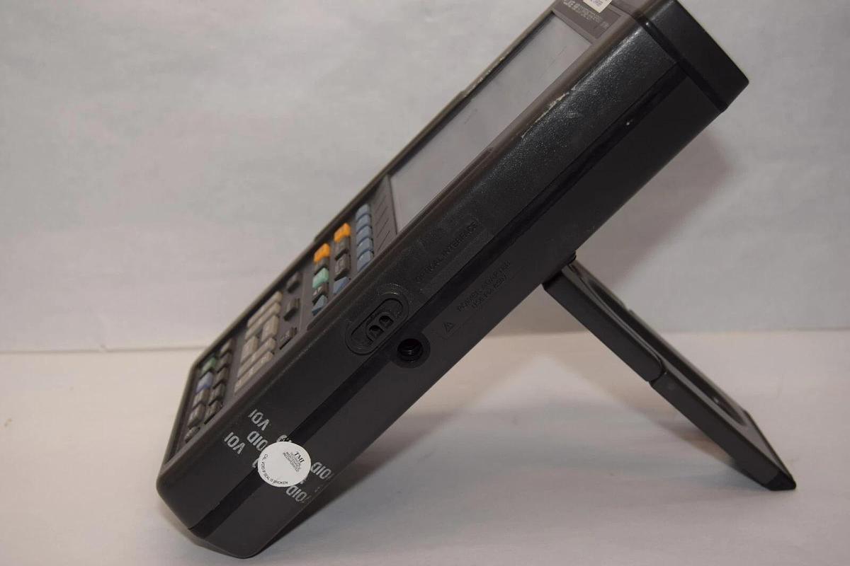 Used FLUKE 99B ScopeMeter Series II 100MHz Hand Held Oscilloscope *No AC Adapter