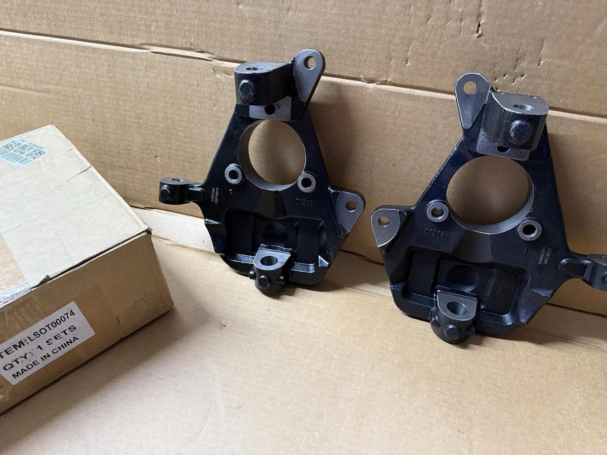 KMT Suspension 2" Lowering Drop Spindle 1999-2006 Tahoe Yukon Suburban Silverado