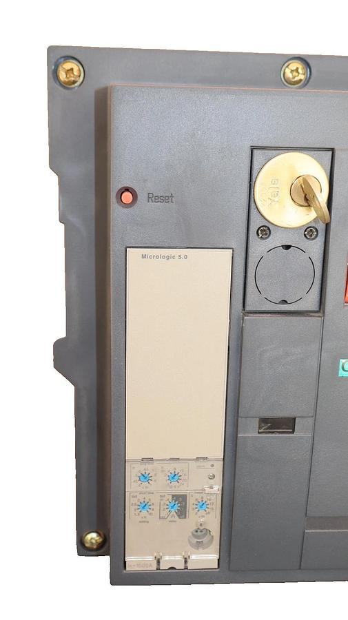 Refurbished Square D Breaker Masterpact NW16N 1600A Micrologic 5.0 WG1EER33A9SXFXXXXA 1600 A