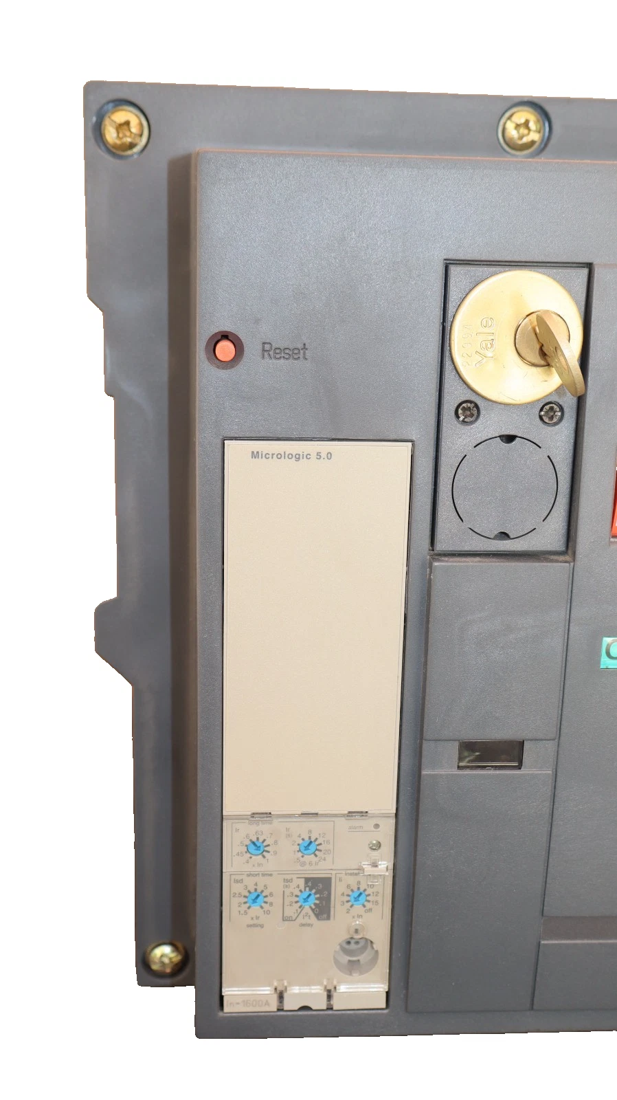 Refurbished Square D Breaker Masterpact NW16N 1600A Micrologic 5.0 WG1EER33A9SXFXXXXA 1600 A