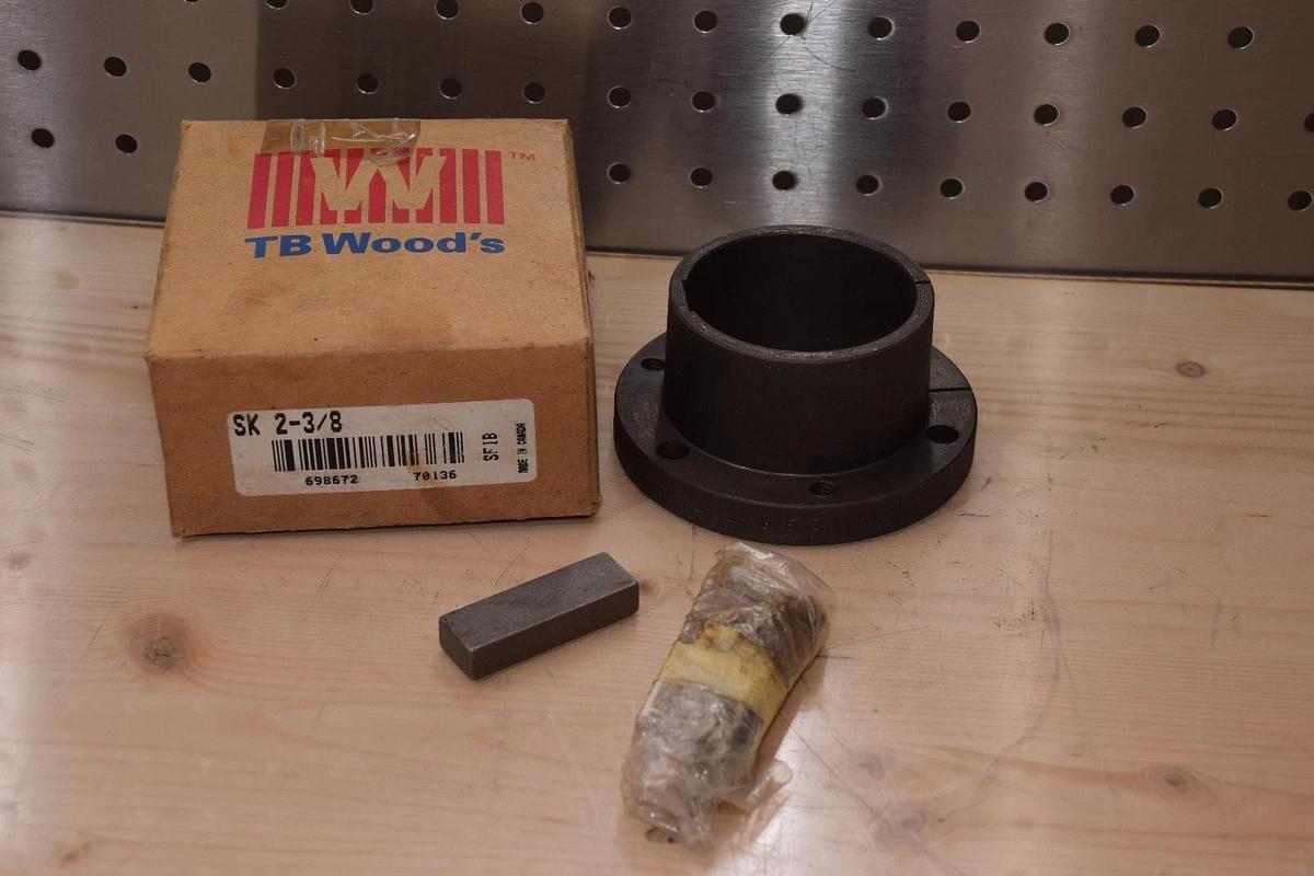 TB WOODS SK 2-3/8 SK2-3/8 LOCK BUSHING NEW