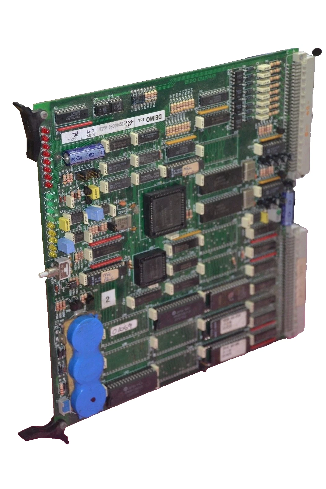 Used DEIMO  PC Circuit Board Card CS1274/2 BXYV 06C004518
