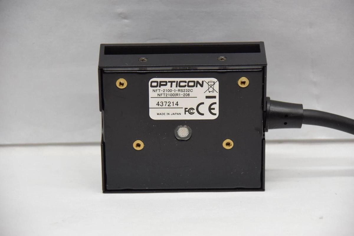 Used OPTICON NFT-2100-I-RS232C , NFT2100IRS232C Barcode Reader