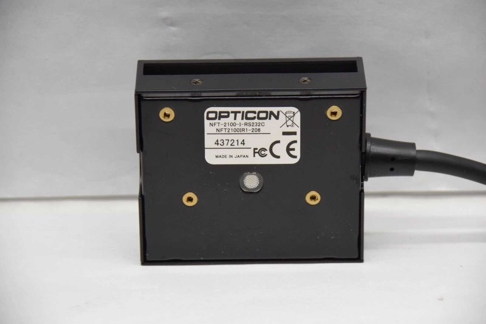 Used OPTICON NFT-2100-I-RS232C , NFT2100IRS232C Barcode Reader