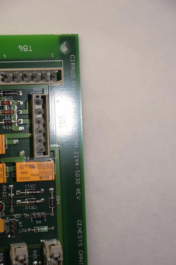 Used ADAC CIRRUS GANTRY MPU Board Card PCBA 2144-5030 2144-5031 2144-5032 2150-5508