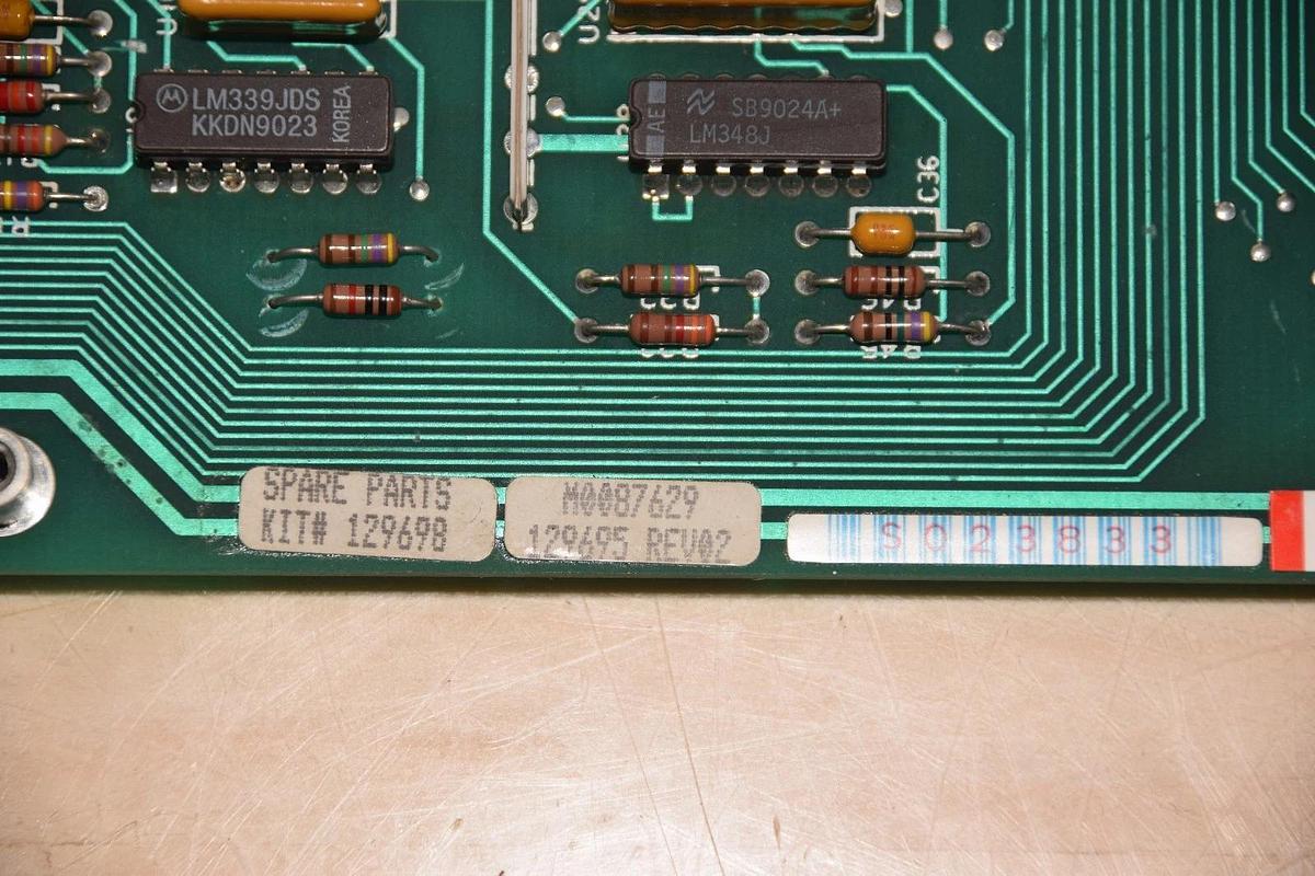 Allen Bradley  129698 3-0003129 CAT CIRCUIT BOARD Refurb