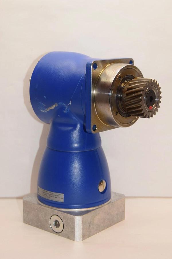 (NEW) WITTENSTEIN SK+100X-MF1-7-2H1-1K00 Right Angle Gear Reducer