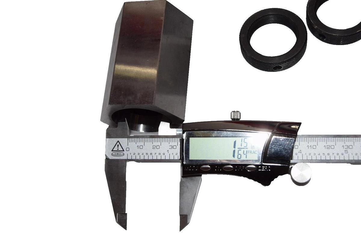 Used Kenrok 5C Collet Block Set Square/Hex Ceder Operated Nuts Closer