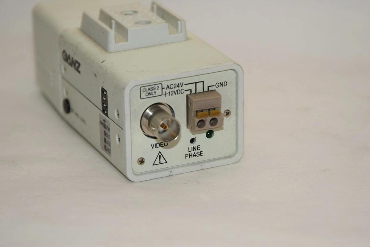 Used (Lot of 2) GANZ LCH-N36A Digital Security Camera
