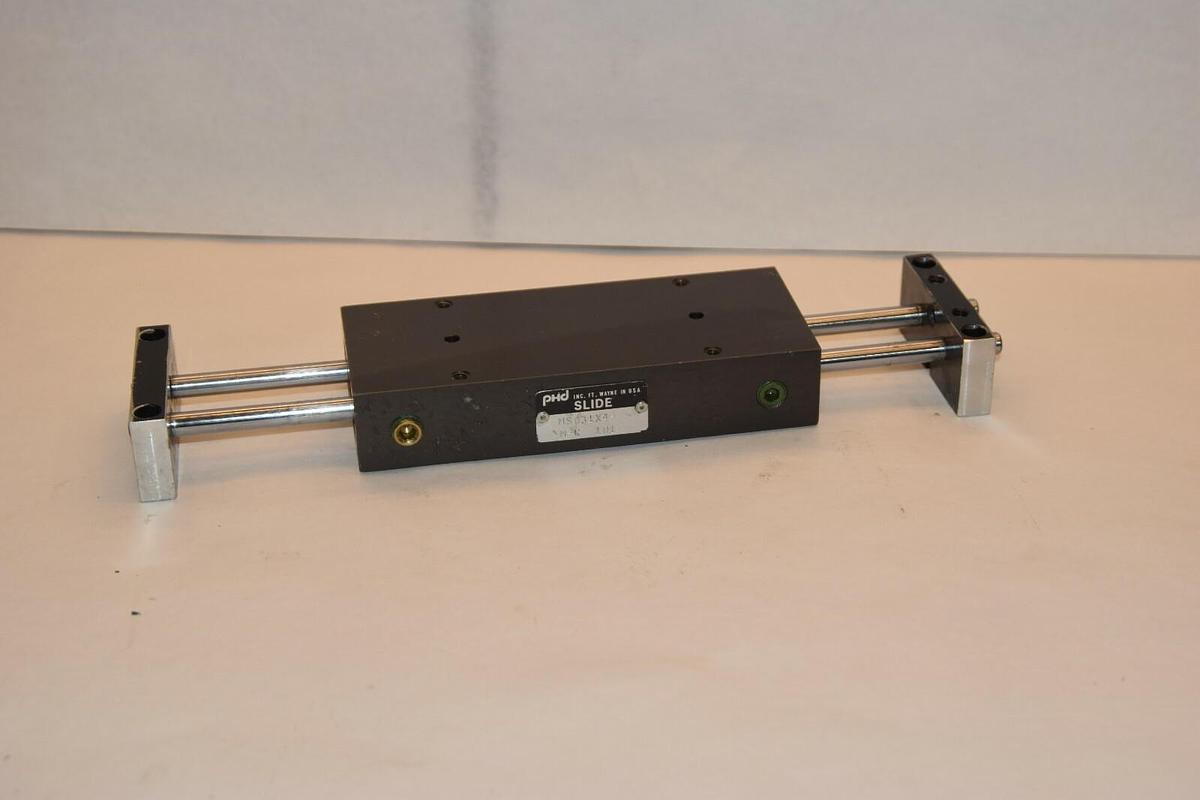 Used PHD Slide MS031x4-M-C MS031x4MC Approx 4" Stroke Pneumatic Slide