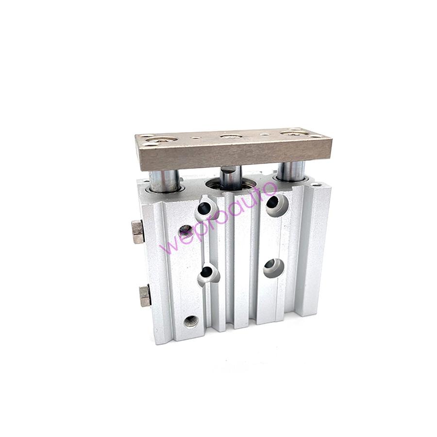 SMC MGPM63-25-Z73L MGPM6325Z73L 1.0MPa Compact Guided Pneumatic Cylinder (NEW)