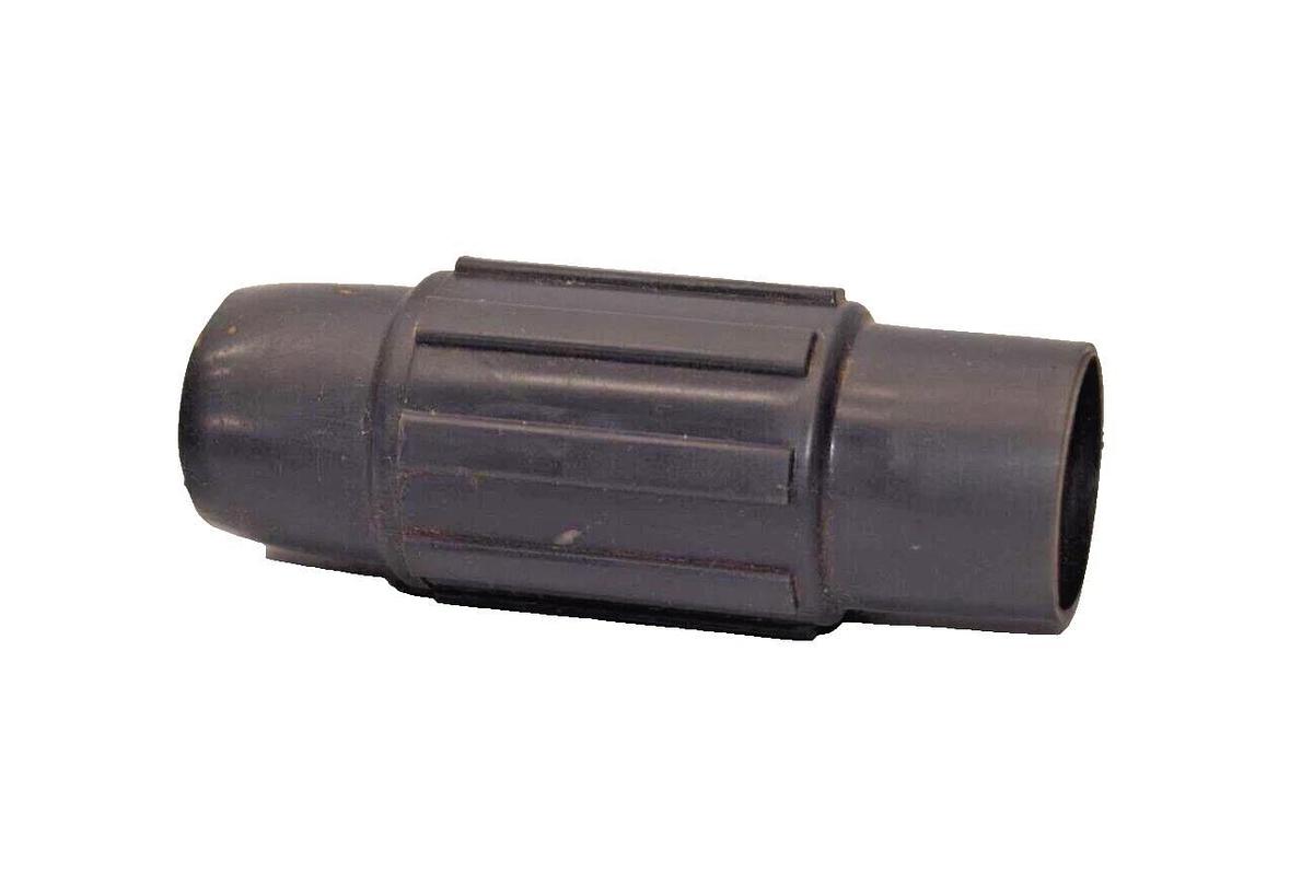 1" 1 inch PVC Coated Conduit Body Straight Fitting Coupling (NEW)