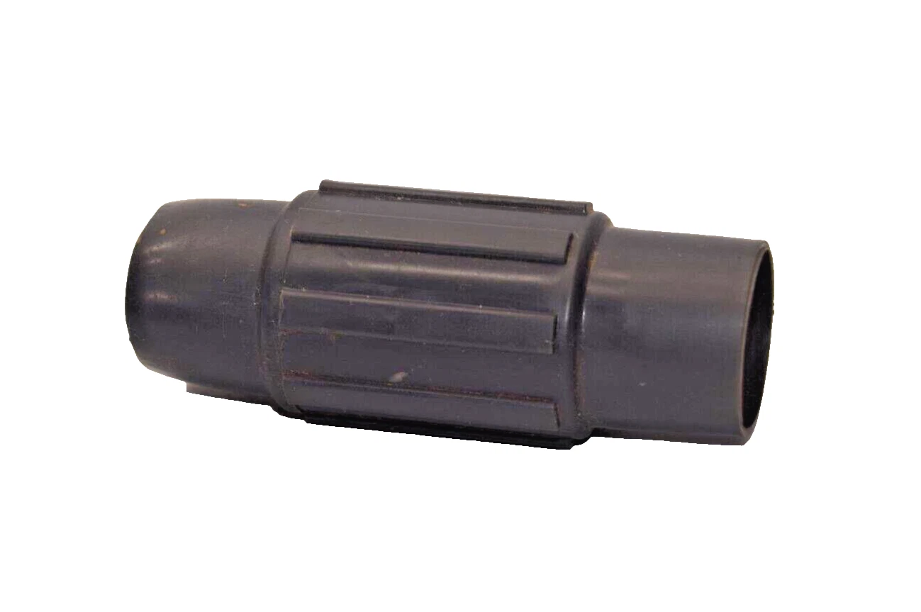 1" 1 inch PVC Coated Conduit Body Straight Fitting Coupling (NEW)