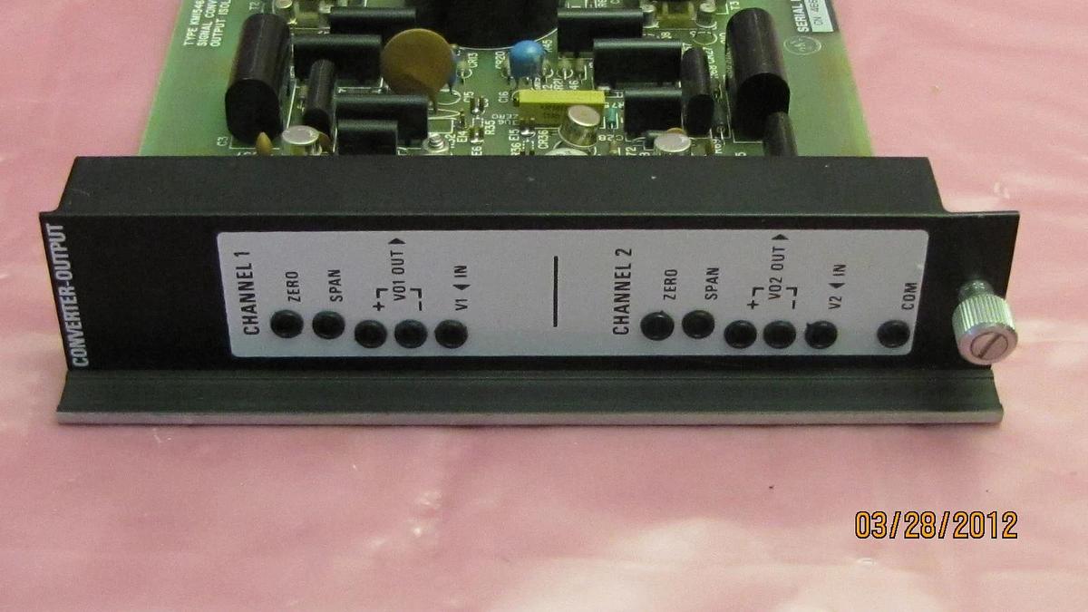 Used FISHER Signal Converter Module Output Isolated KM1546 43A6829X0A2 E