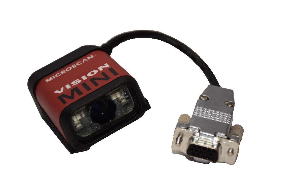 Used MICROSCAN GMV-6300-2112G-07 10944202 Vision Mini Barcode Scanner GMV63002112G07