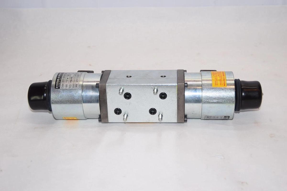 (NEW) DROPSA 83421 CS70 SY5V110A L12 Invert E-Magn. 110V Valve