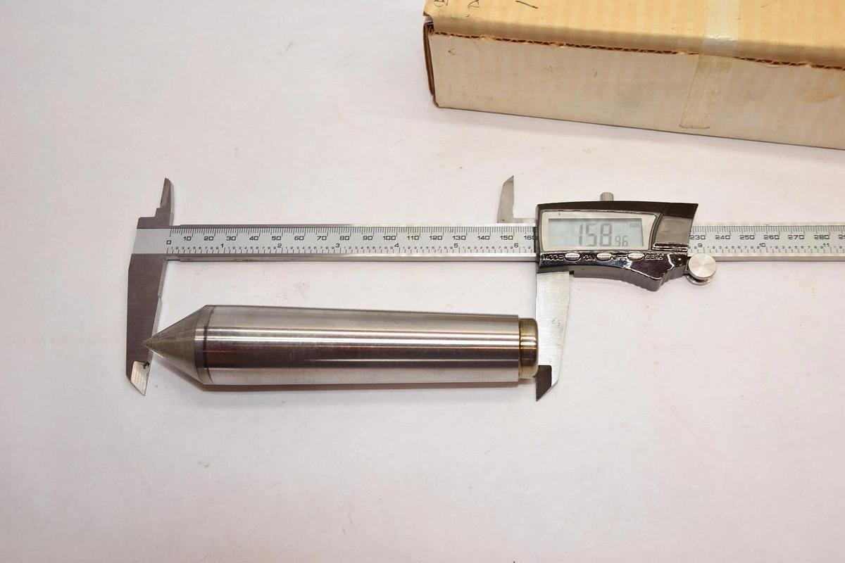 (NEW) 0307A000 2002 Dead Center Machinist Tool Live Center Morse Taper