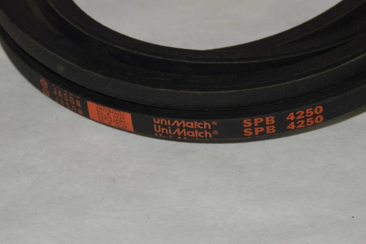 (New) Jason UniMatch SPB4250 SPB-4250 SPB 4250 SPB-425 V-Belt