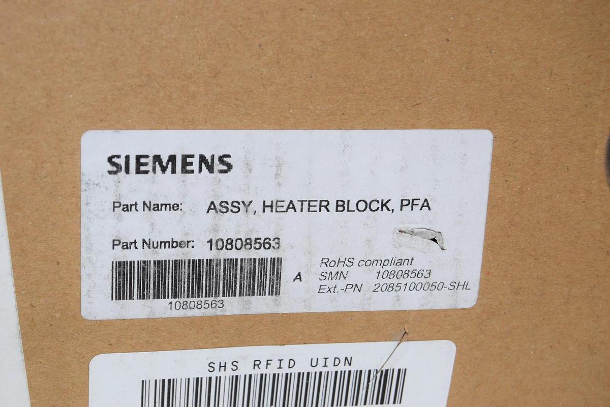 Siemens 10808563 Heater Block Assembly for PFA Analyzer (New)