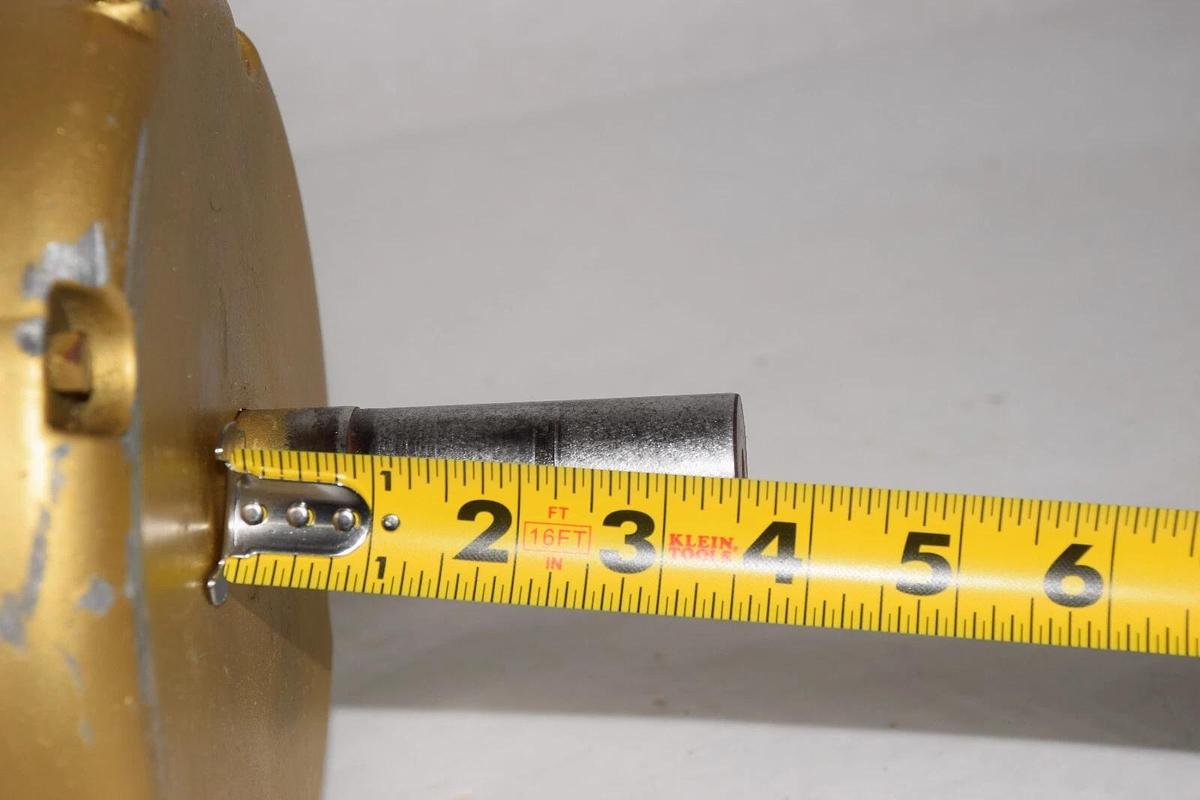 Used BALDOR EM3616T 7.5Hp 208-230/460V 18.5-16.8/8.4Amp 3450rpm Super E Motor