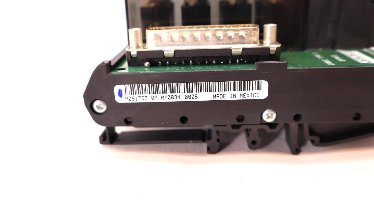 Used FOXBORO INVENSYS 0-20mA Red. Ready 8 Output Module FBM237  P0917QZ 0A RY0834