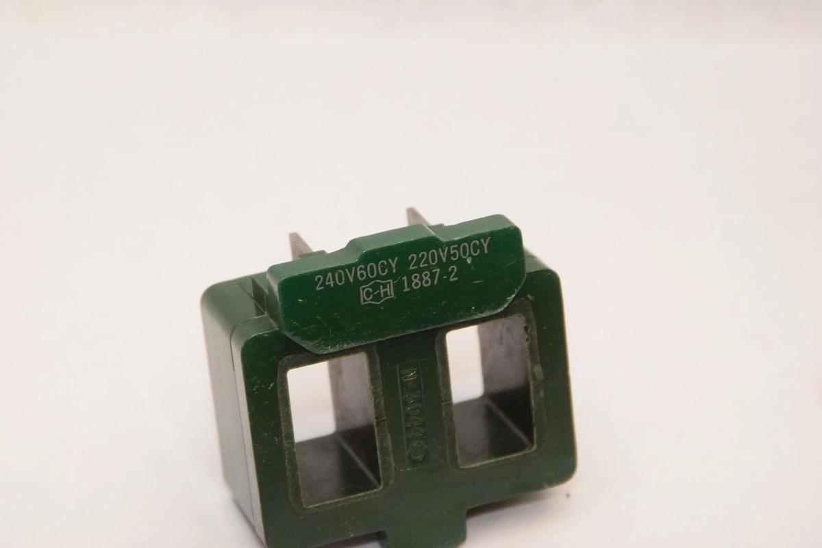 Used CUTLER HAMMER 1887-2 18872 220/240V 50/60Cy Magnetic Coil