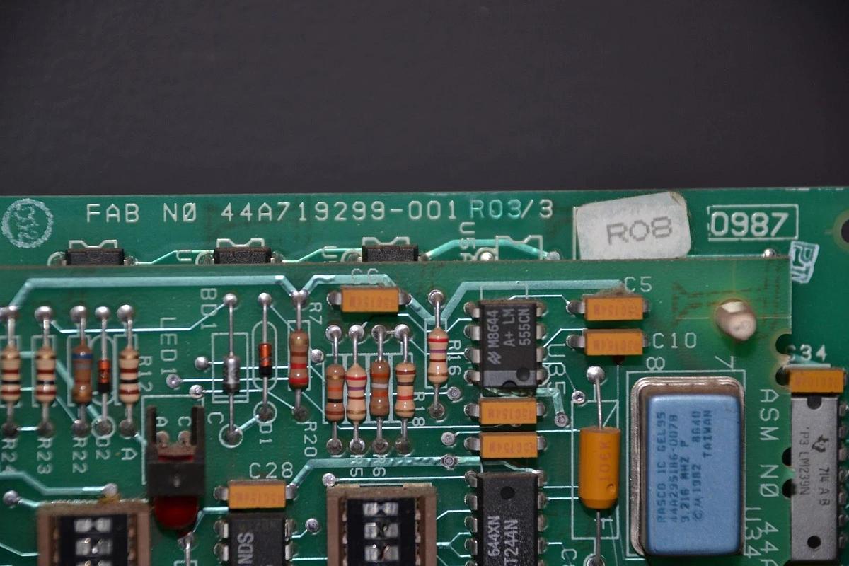 Used GE IC600BF948K IC600 BF948K I/O COMM CONTROL MODULE