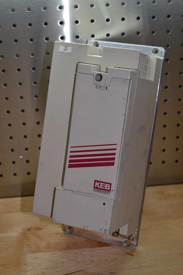 Used KEB COMBIVERT AC Drive 15.F5.B1E-Y001  15F5B1EY001 AC  15 HP 480V 17kva