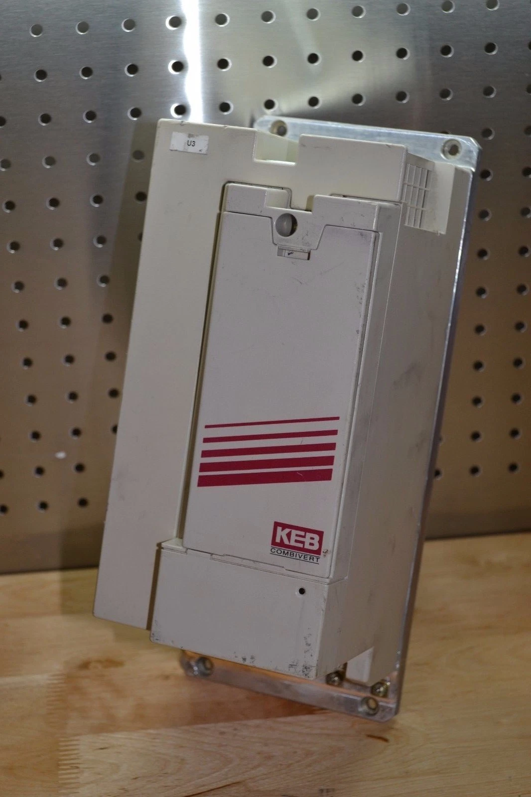 Used KEB COMBIVERT AC Drive 15.F5.B1E-Y001 15F5B1EY001 AC 15 HP 480V 17kva
