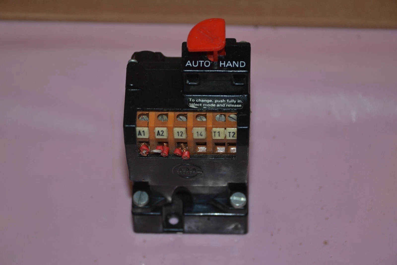 Used CRABTREE THERMISTER RELAY 4999-PT72-1972 26500/TM