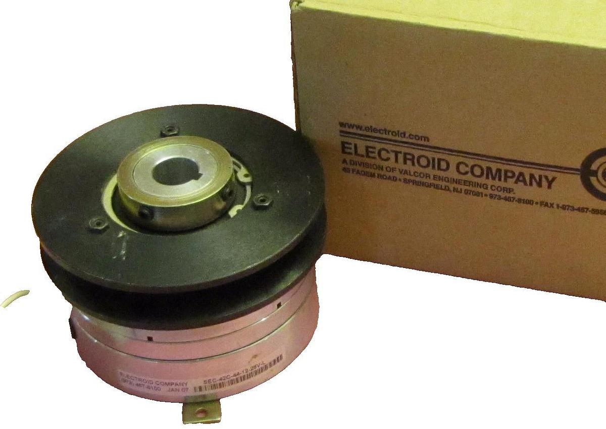 Electroid Brake SEC-42C-44-12-28V-L, SEC42C441228VL, SEC 42C 44 12 28V L  (New)