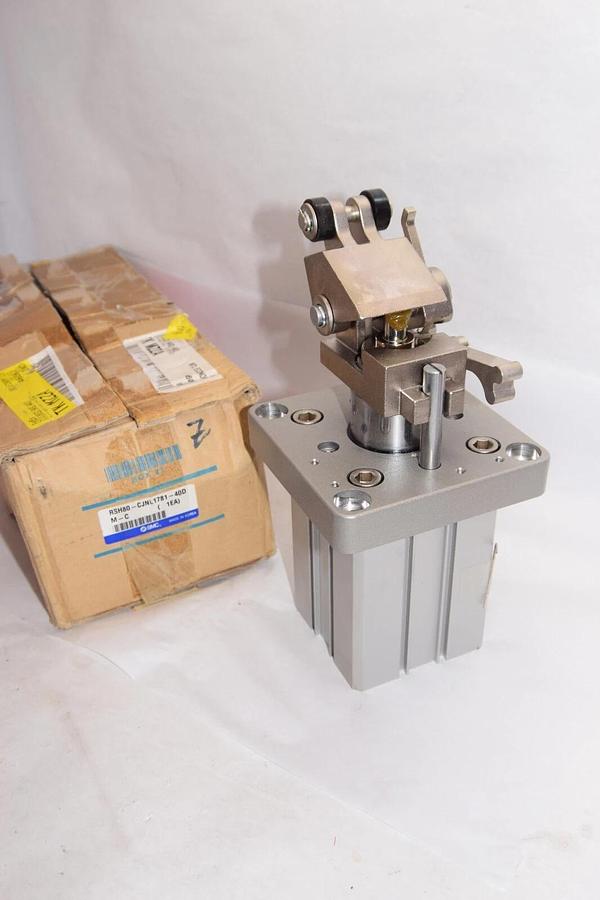 (NEW) SMC RSH80-CJNL1781-40DM-C 1.0MPa Cylinder Stopper