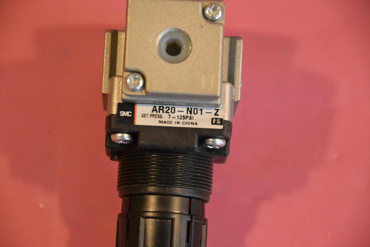SMC PRESSURE REGULATOR AR20-N01-Z AR20 N01 Z AR20N01Z 125 PSI NEW