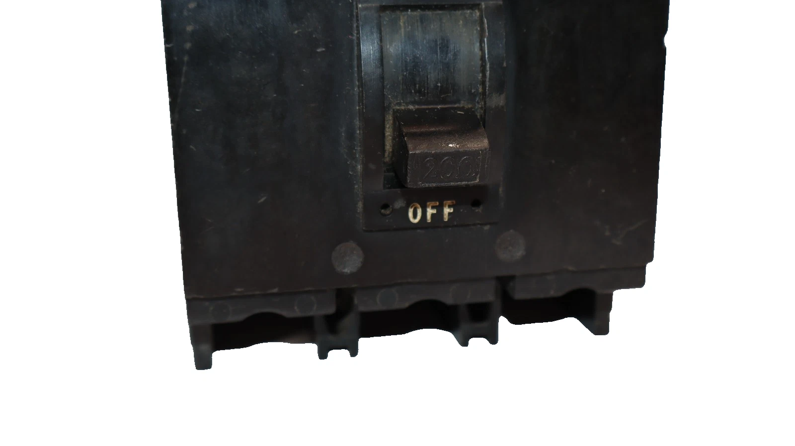 Used Square D Circuit Breaker 200A Q2M-3200-MT 200 Amp Q2M3200MT 3P