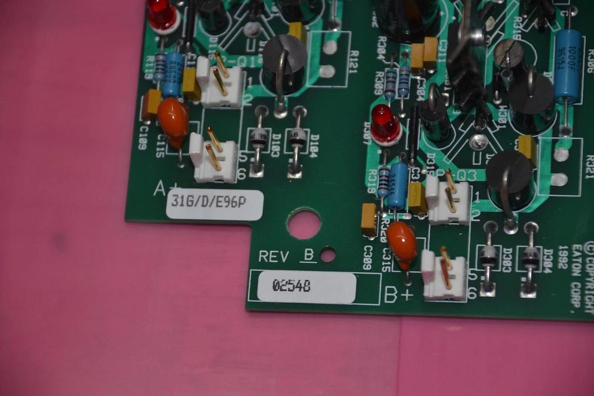 EATON DYNAMATIC 31G/D/E96P 31GDE96P REV B CONTROL BOARD NEW
